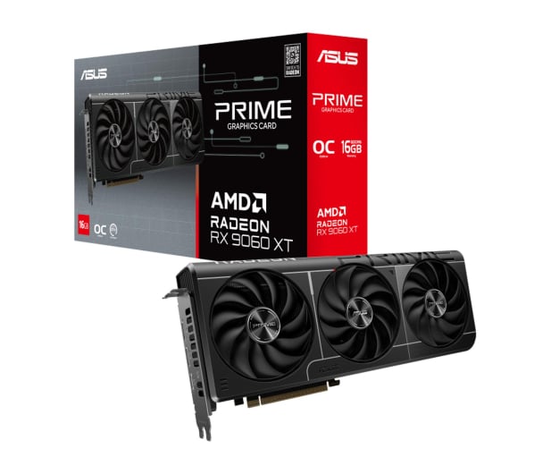 ASUS Radeon RX 9060 XT Prime OC 16GB GDDR6 - 1339826 - zdjęcie